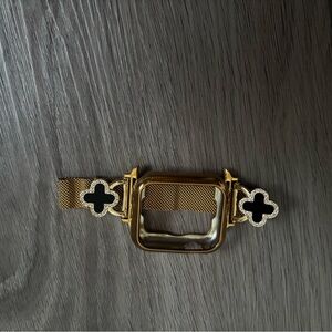 Gold and Black Women's Watch Bands